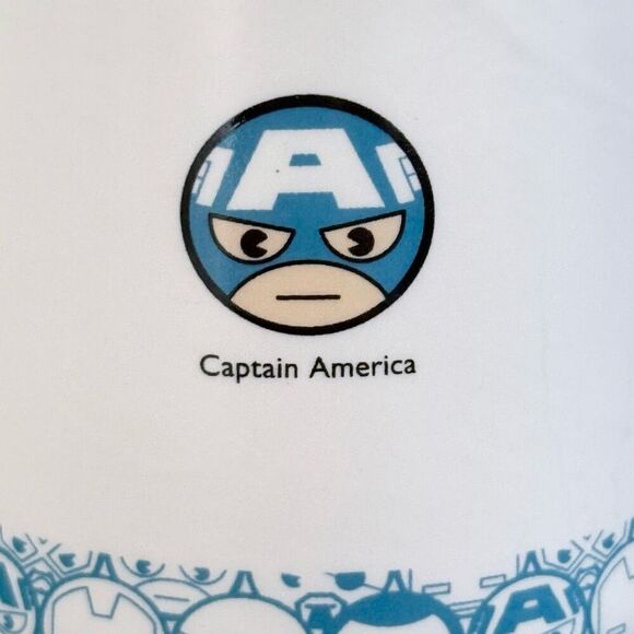 Marvel Miniso Captain Marvel Mug 10 oz - Picture 3 of 7